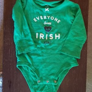 Bodysuit - St. Patrick's Day